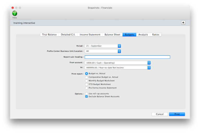 clients profits visual feature guide snapshots financials how to write an income statement